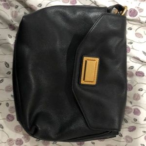 MARC by MARC JACOBS black leather purse.